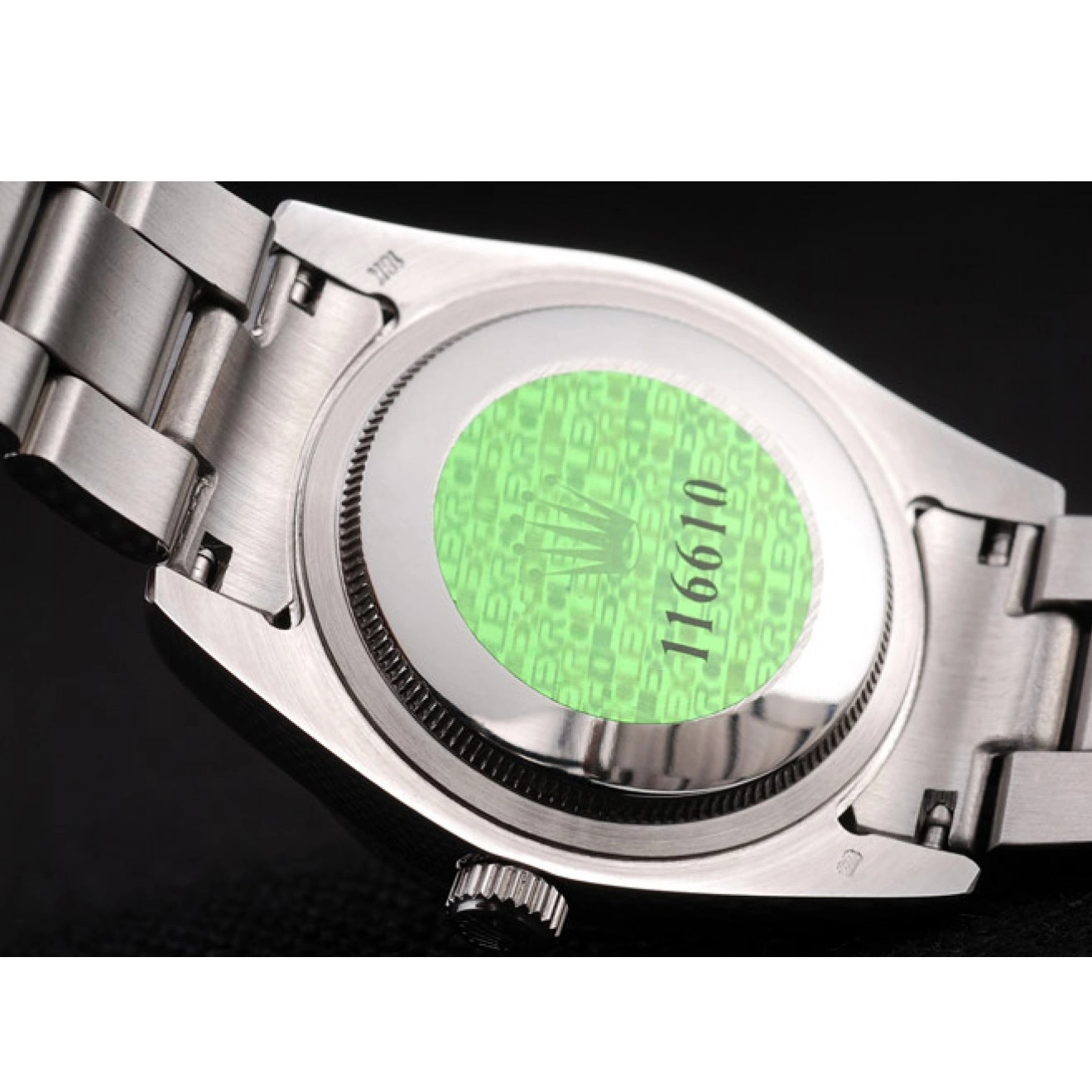 Good Copy Rolex Watches Dial Plated Stainless Steel Datejust Rolex Dark Diamond Polished Flowers Blue 0825